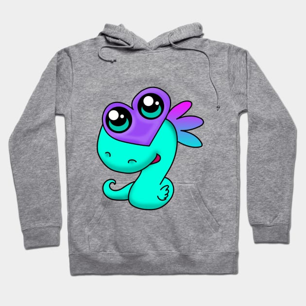 Baby Dragon Hoodie by Digifestas